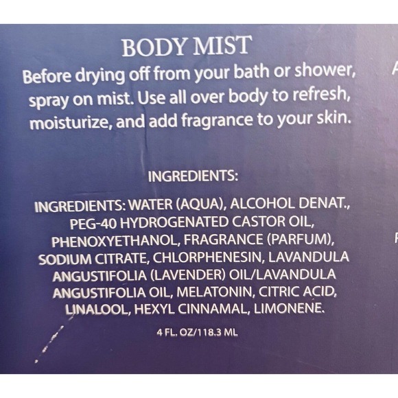 Men Bath 4 Products COOLING FORMULA Shower GEL, MIST, LOTION, MASK Spa Treatment - Picture 11 of 16